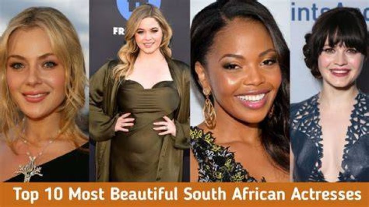 10 Most Beautiful African Actresses