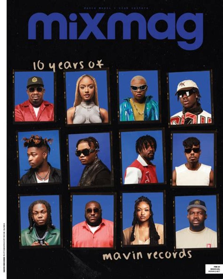 10 years of Mavin Records How the Nigerian label helped take Afrobeats