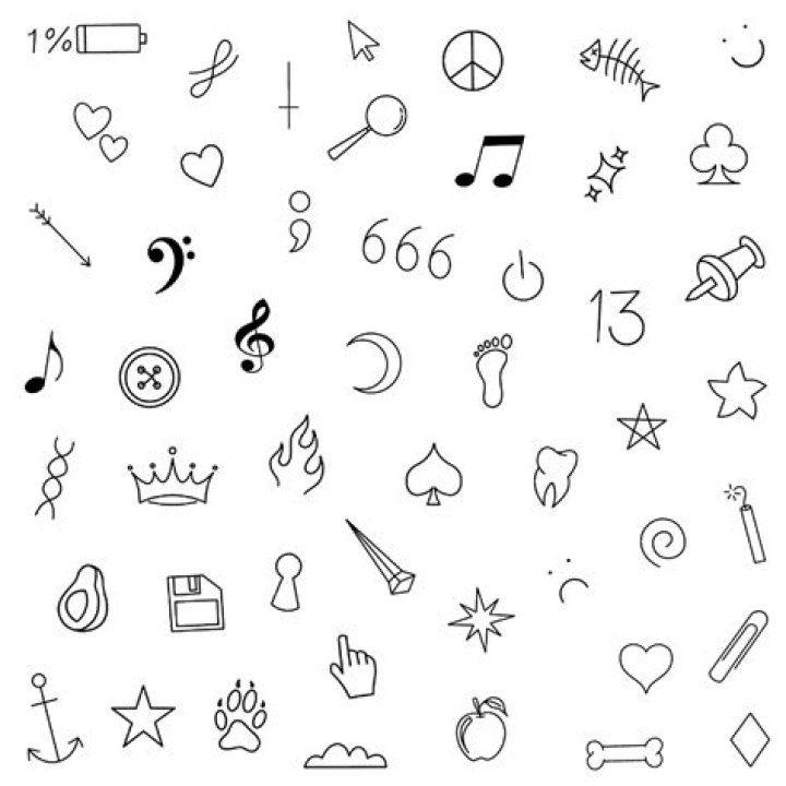 135 Small Tattoo Designs With Powerful Meaning