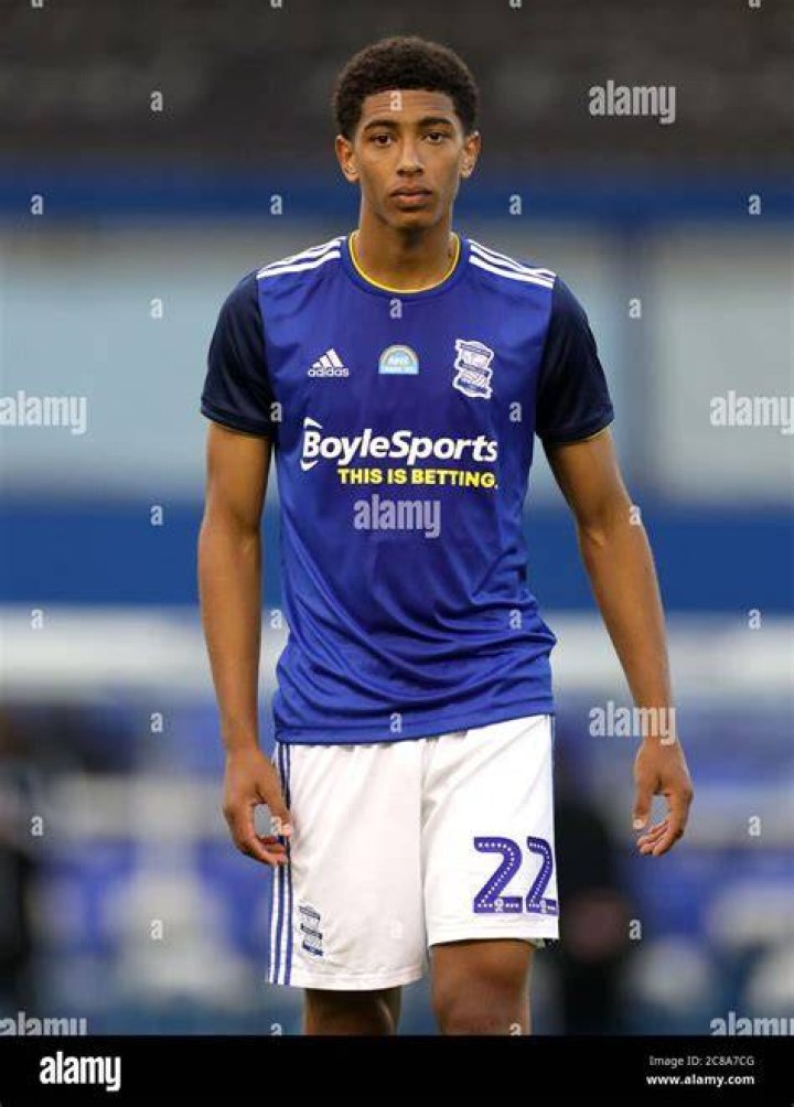 14. jude bellingham (birmingham city) de 16...