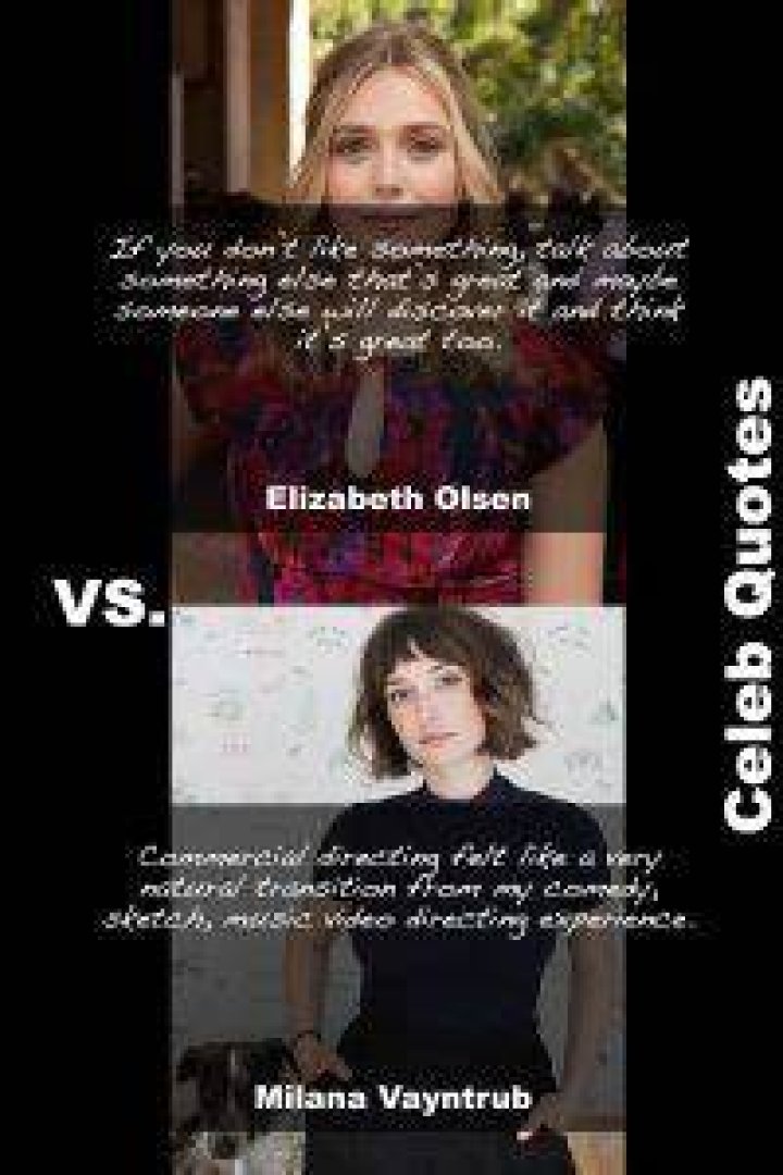 29 Milana Vayntrub Inspiring quotes at