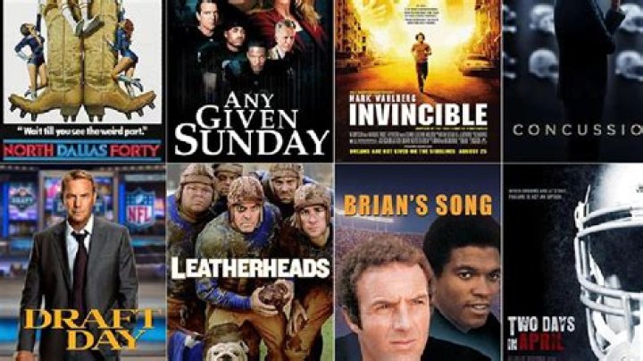 30 Best Football Movies of AllTime American Football Movies