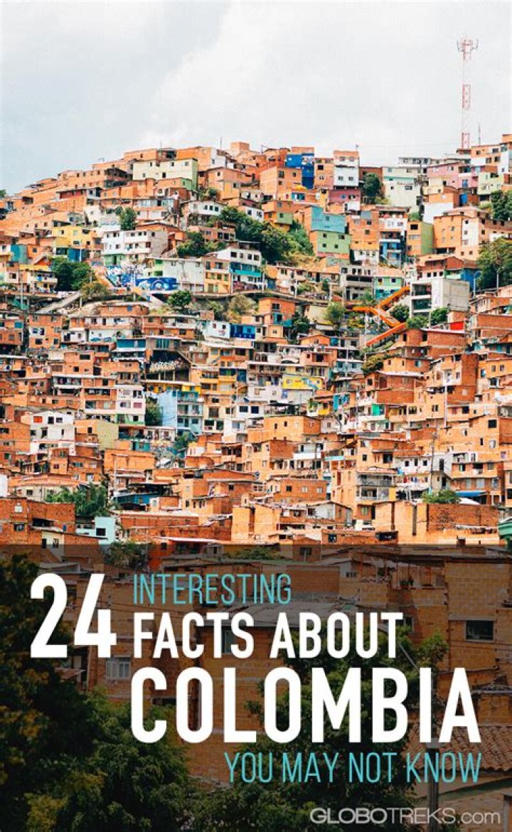 35 Interesting Facts About Colombia (You Probably Didn't Know) (2022)