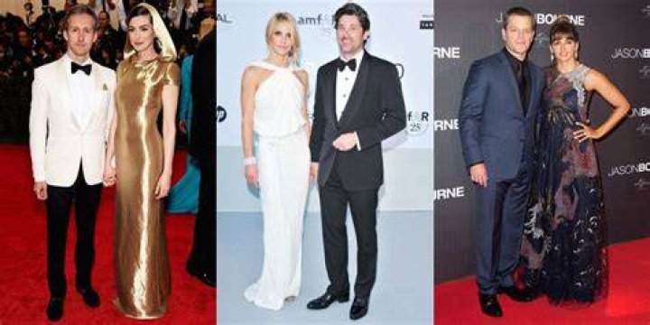 40 Celebrities Who Married Chic Normals