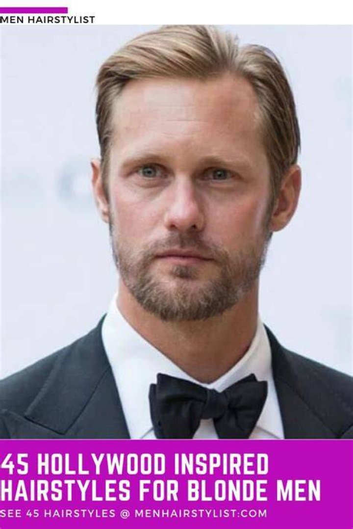 45 Blonde Men Hairstyles Inspired by Hollywood Pretty Boys