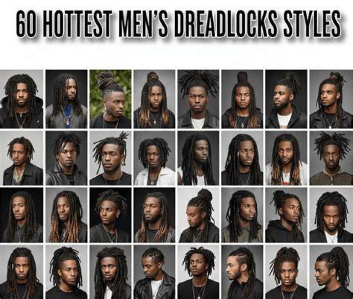 60 Hottest Men's Dreadlocks Styles to Try Dreadlock hairstyles
