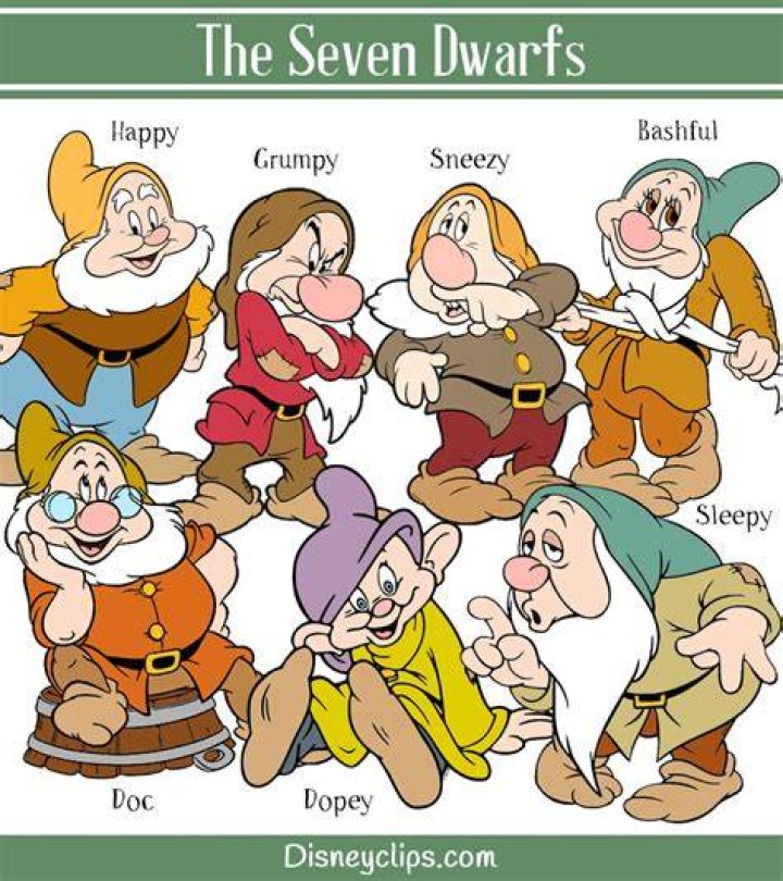 7 Dwarfs Names Fun Facts About Snow White & The Seven Dwarfs