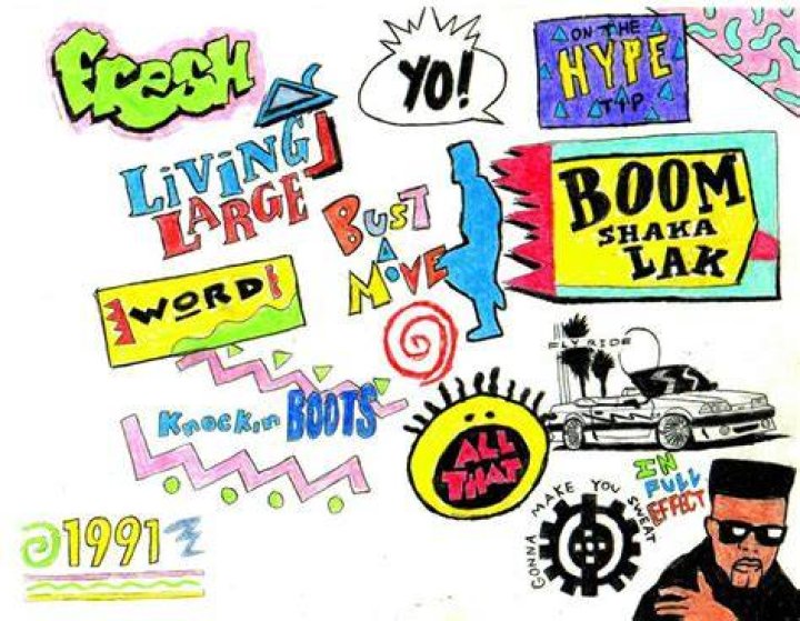 90s slang by TheFreshKnight on DeviantArt