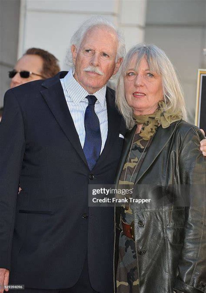 Actor Bruce Dern and wife Andrea attend the ceremony of the Dern family