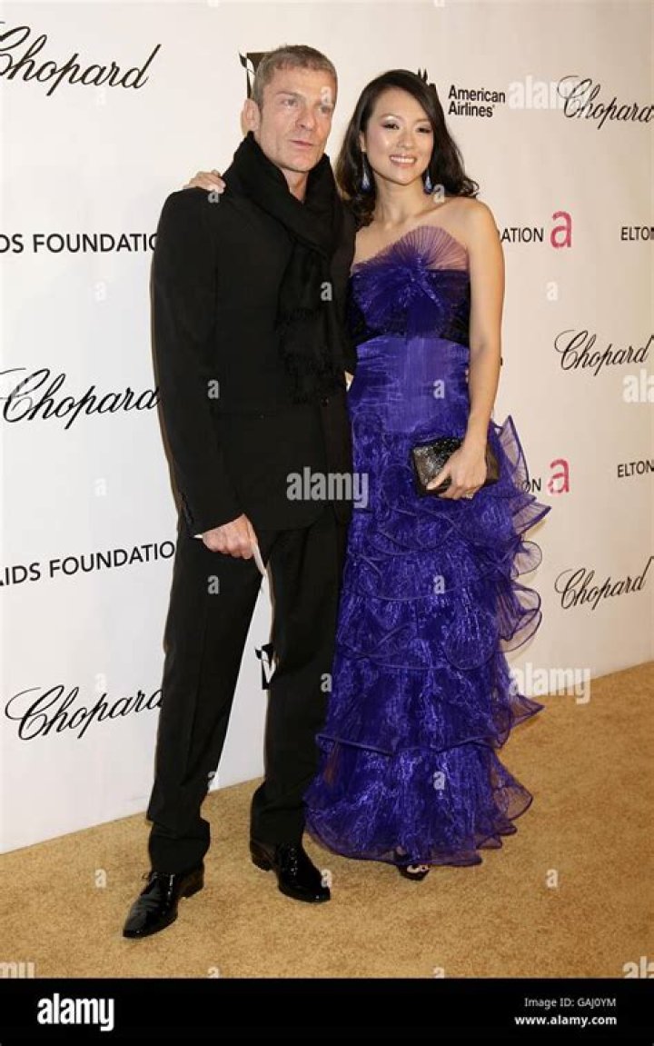 Actress Ziyi Zhang and boyfriend Aviv ÒViviÓ Nevo attend the Point