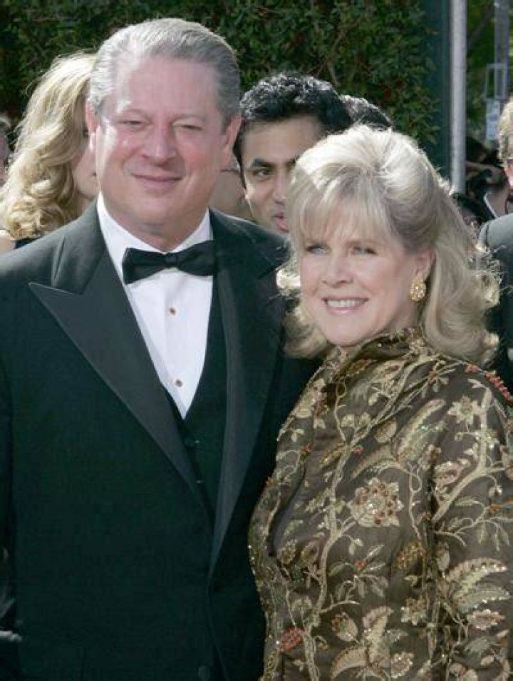 Al and Tipper Gore separate
