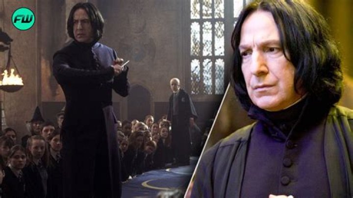Alan Rickman Dead ‘Harry Potter' Professor Snape Actor Dies, Aged 69