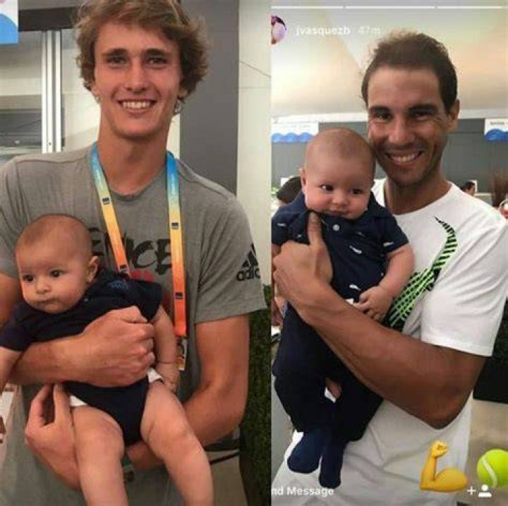 Alexander Zverev Daughter Meet Tennis Player's Iittle Princess