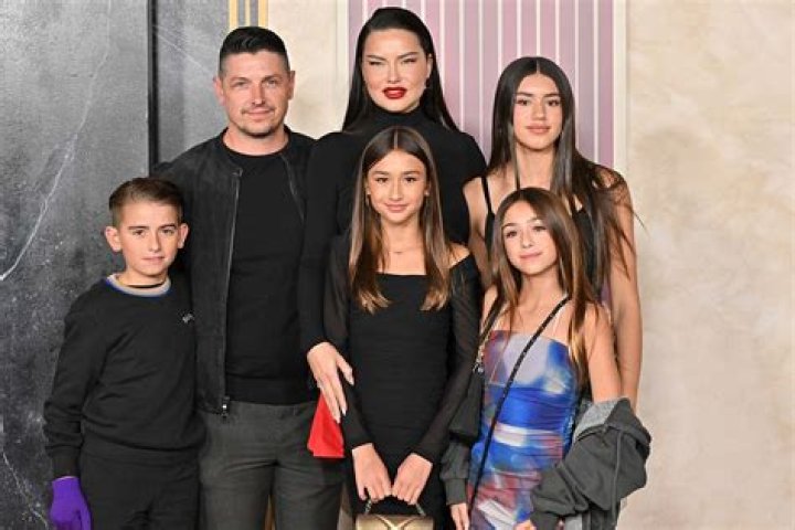 Alisacelebkids Adriana Lima and Marko Jaric