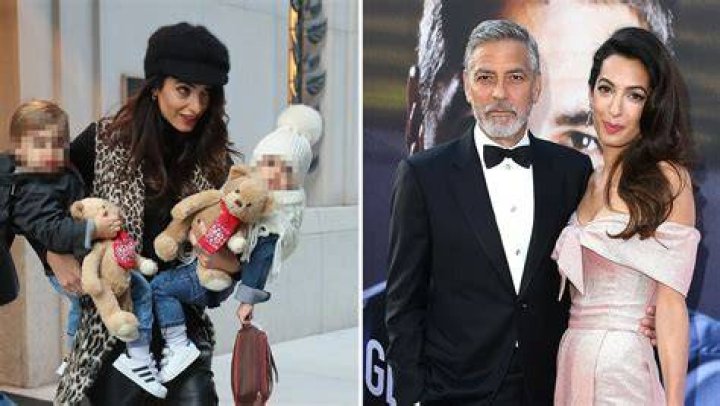 Amal and Clooney&rsquo;s twins look just like The Frisky