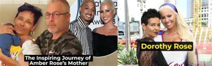 Amber Rose&rsquo;s Mother Dorothy Rose & Amber on her... at Esoterica