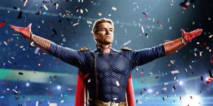 Antony Starr (Homelander) The Boys season 3 is "a hell of a lot of fun"