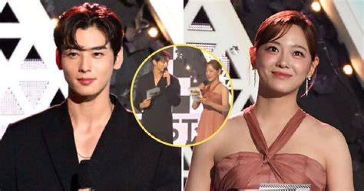 ASTRO&rsquo;s Cha Eunwoo And Bestie Kim Sejeong Showcase Their Great