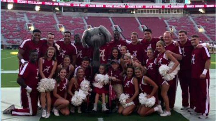Aubreigh Nicholas, Alabama girl with DIPG, challenges Nick Saban