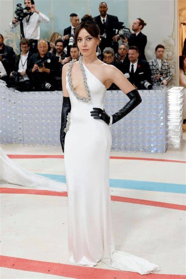 Aubrey Plaza Stuns At The 2023 Met Gala