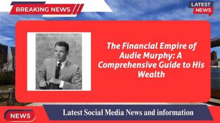 Audie Murphy Net Worth Wiki, Age, Weight and Height, Relationships