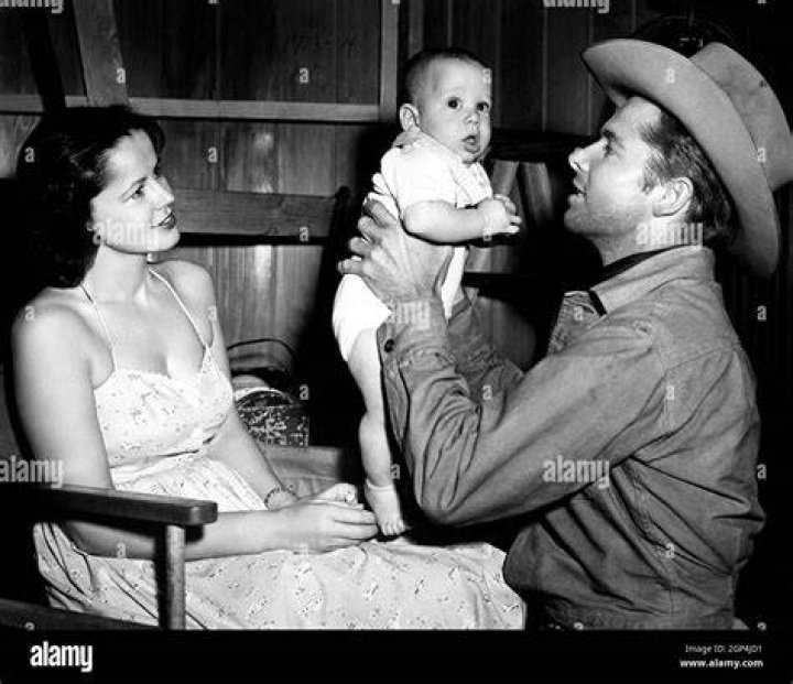 Audie Murphy (Wife and Son) The Film Poster Gallery