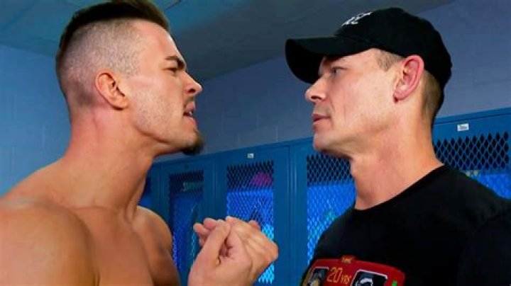 Austin Theory reveals how John Cena helped his career, working with WWE