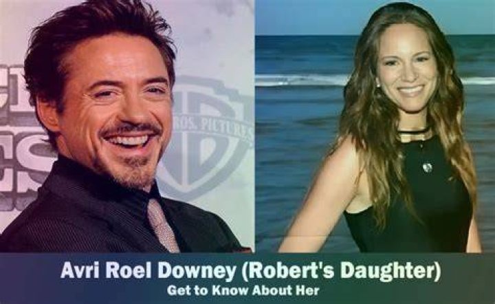 Avri Roel Downey age, parents, siblings, nationality, career Briefly