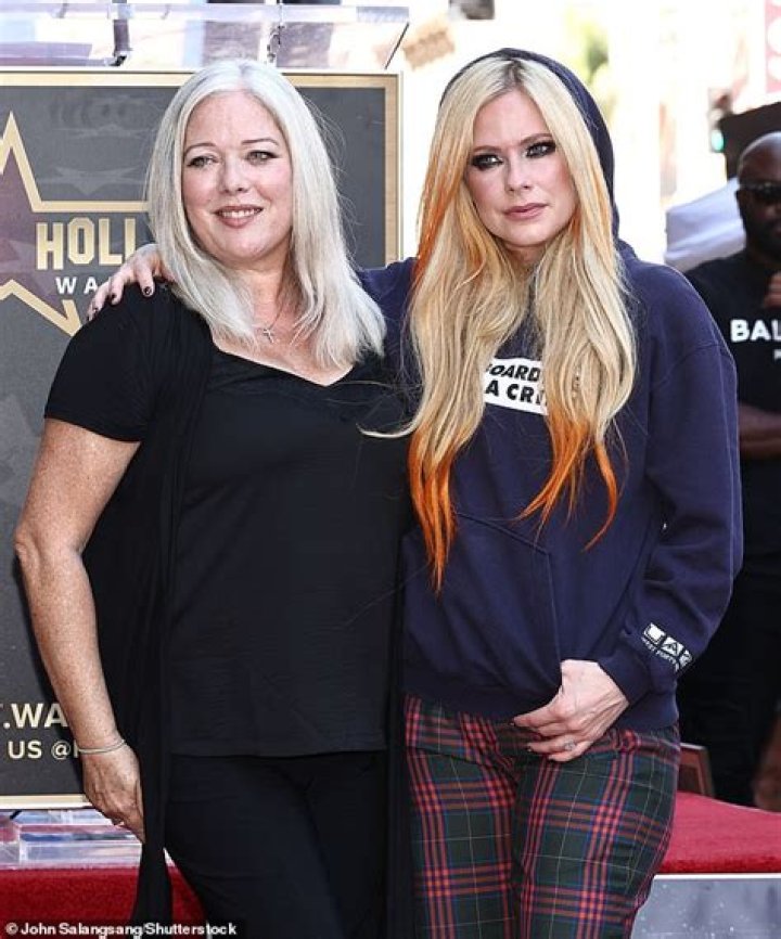 Avril Lavigne And Her Kids