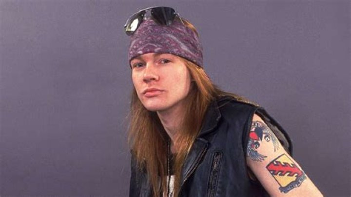 Axl Rose H&aring;rdrocksbloggen