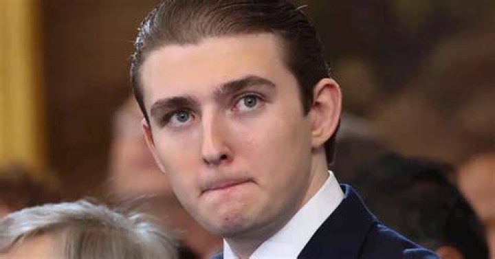 Barron Trump 2024 Net Worth Charin Gwennie