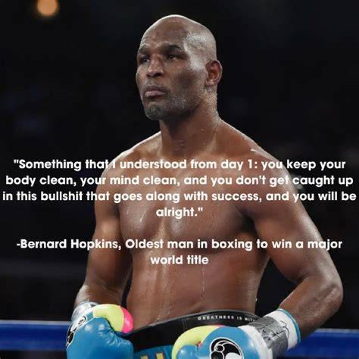 Bernard Hopkins Quote “If you don’t know your own value, somebody will