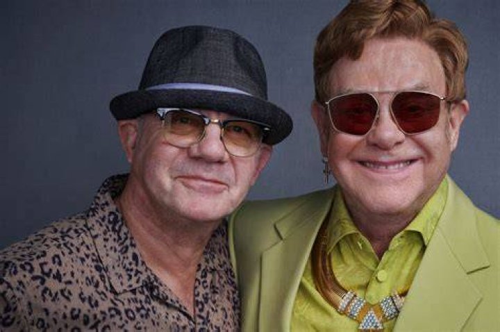 Bernie Taupin talks musical marriage to Elton John, "Rocketman" Los