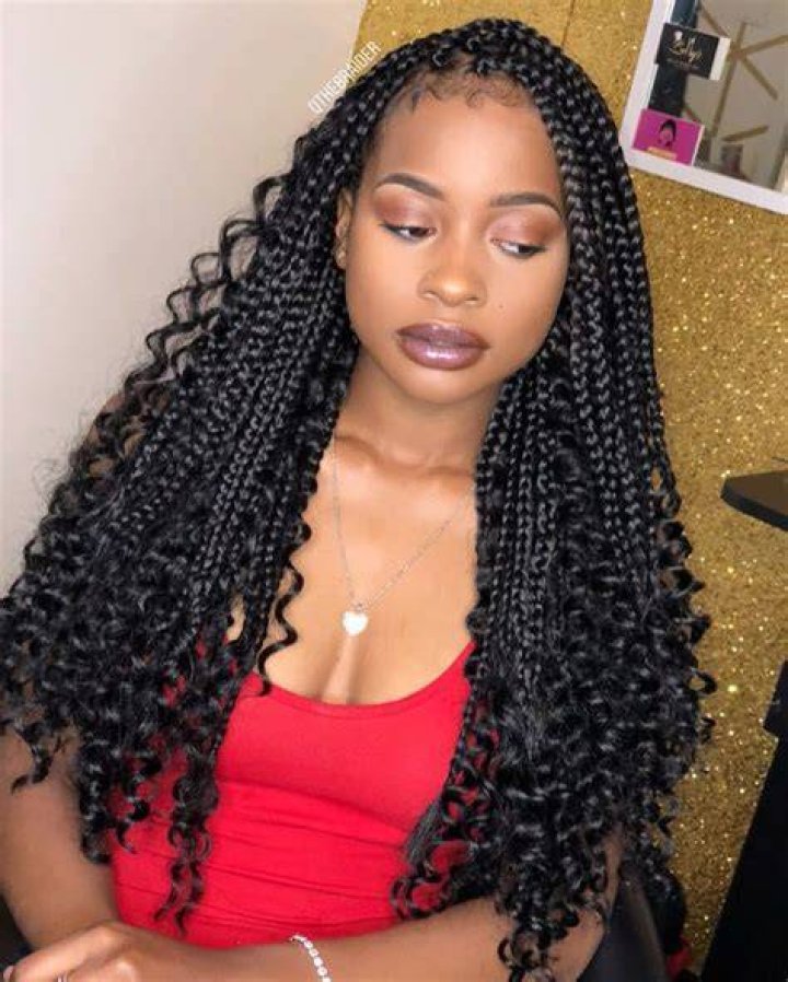 Best curly braids hairstyles Tuko.co.ke