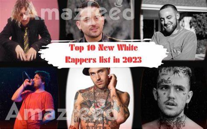 Best New White Rappers 2022