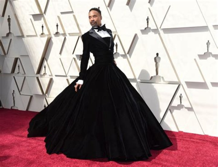 Billy Porter in Gown Critics’ Choice Awards 2020 Red Carpet Style