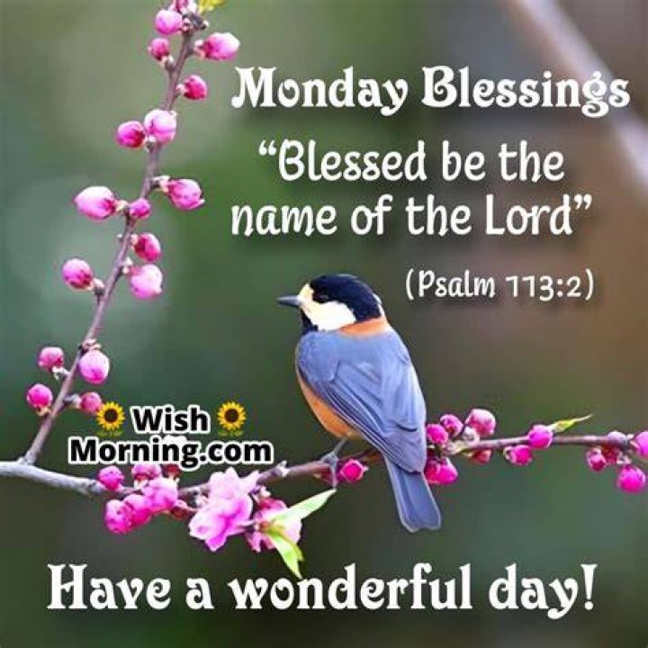 Blessing For Monday Pictures, Photos, and Images for Facebook, Tumblr