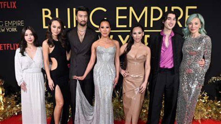 Bling Empire New York's Tina Leung is a style icon and comic series star