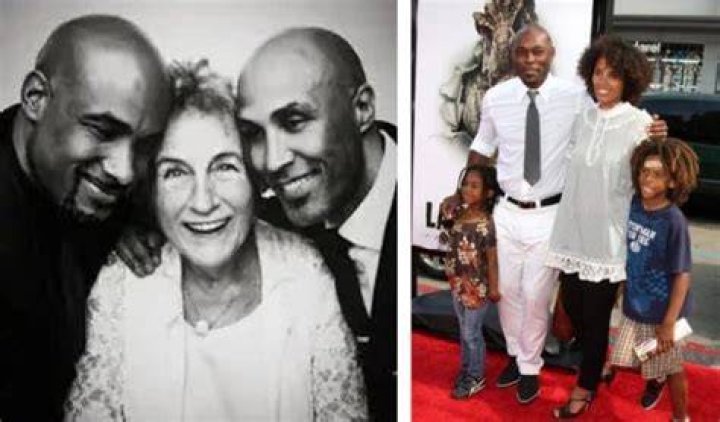Boris Kodjoe Mother