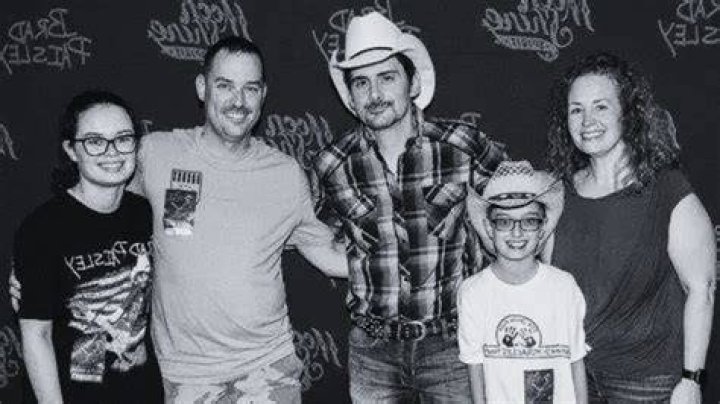 Brad Paisley Sons Meet William Huckleberry Paisley, Jasper Warren