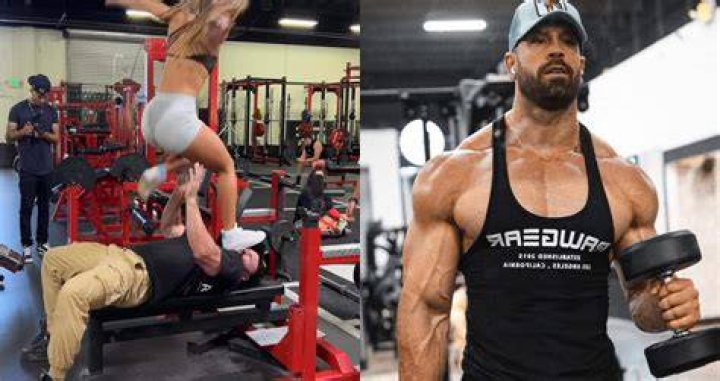 Bradley Martyn Shows Aftermath Of Latest Gym Fail That Includes 10