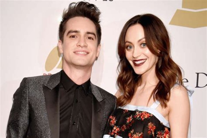 Brendon Urie and wife Sarah Urie baby Los Angeles Times