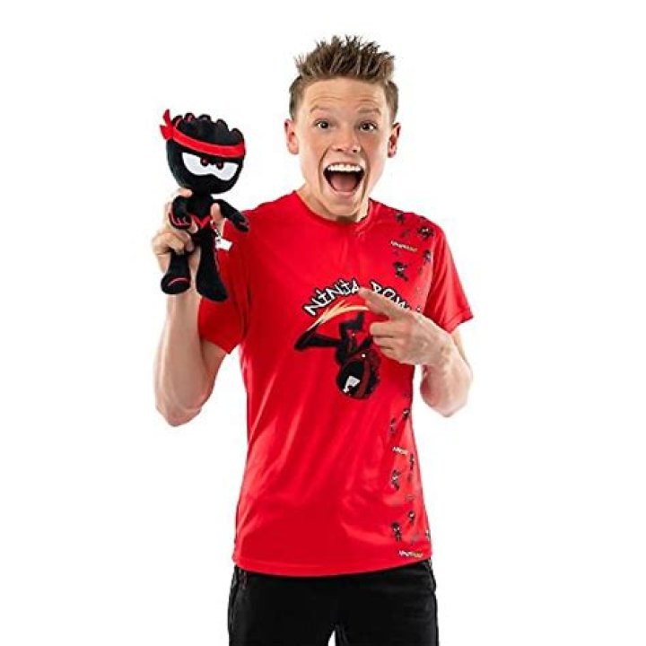 Buy Ninja Kidz TV Plush Buddy Payton 12 Inch Figure Removable