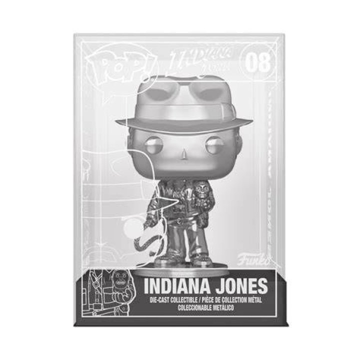 Buy Pop! DieCast Indiana Jones at Funko.