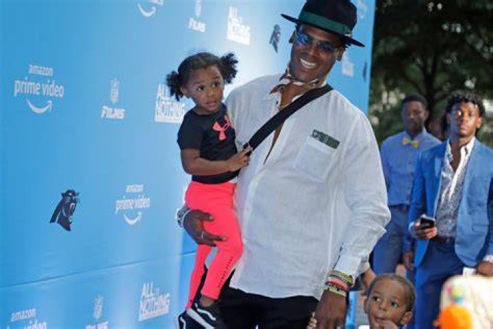 Cam Newton Proud Father of 7 Kids/Children Names & Details The