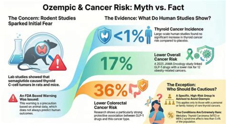 Can Ozempic Cause Thyroid Cancer? Dibesity