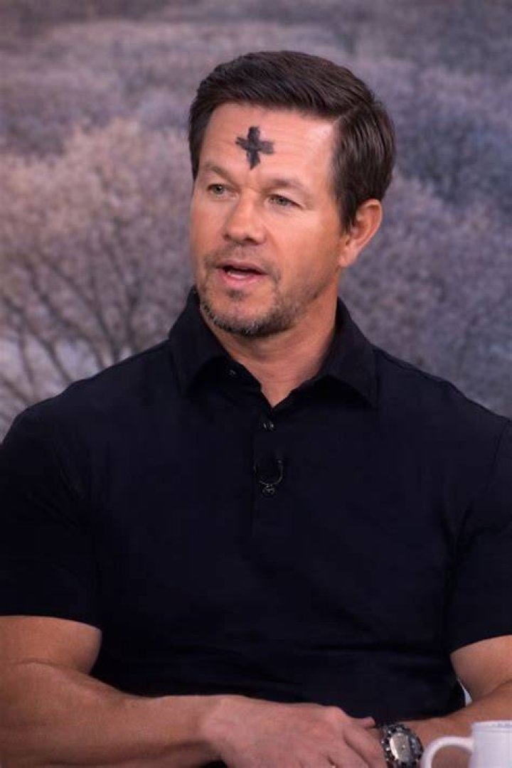 CATHOLIC 4 LIFE Mark Wahlberg gets his pardon from the only person who