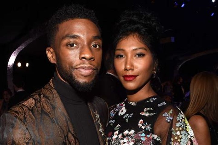 Chadwick Boseman&rsquo;s wife Taylor Simone Ledward accepts his posthumous Emmy