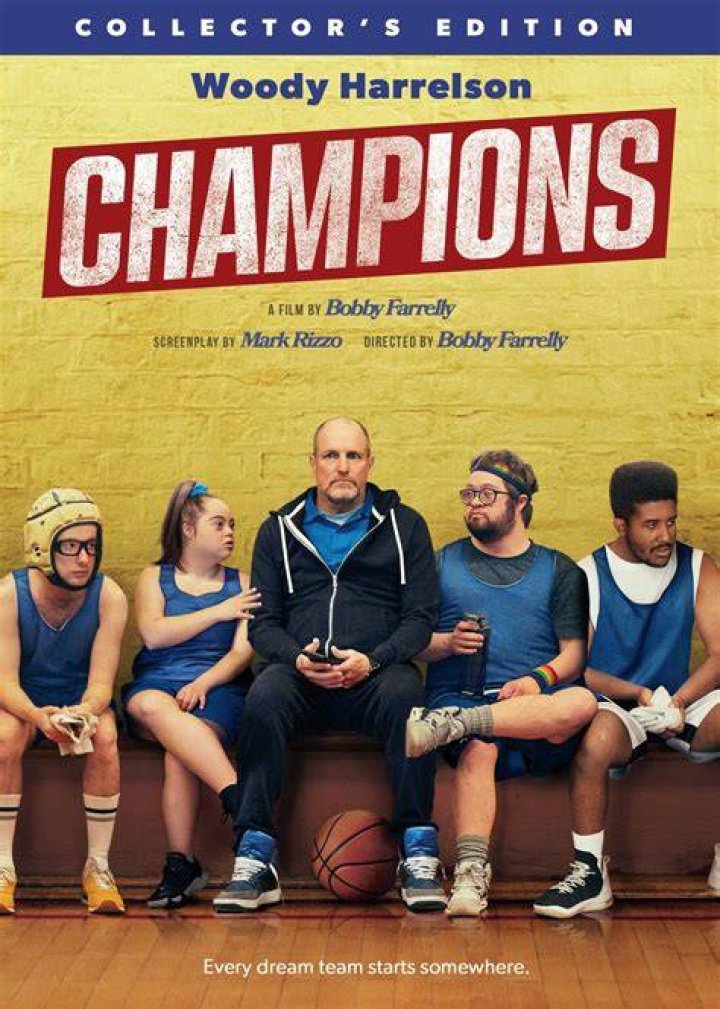 Champions Movie Woody Harrelson Cast