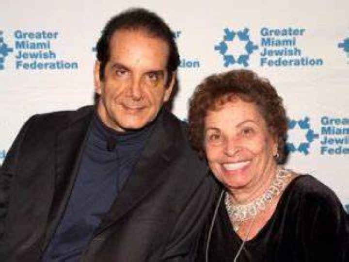 Charles Krauthammer with wife Robyn Trethewey, son Daniel &hellip; Flickr